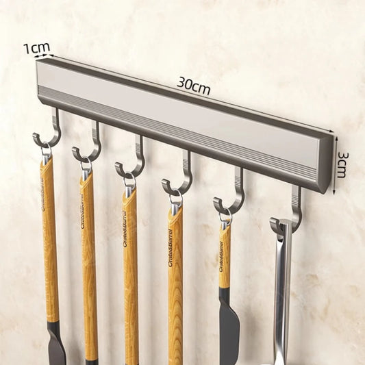 Toallero de Ganchos de Aleación de Aluminio
